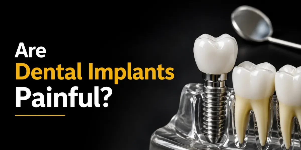 are dental implants painful