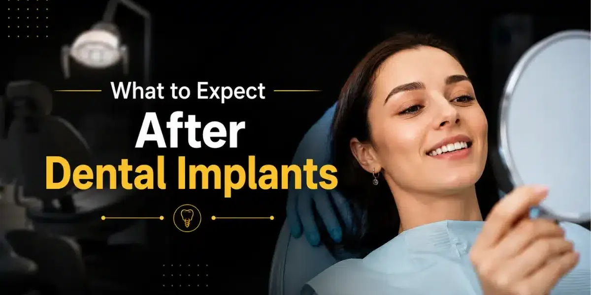 dental implant healing stages