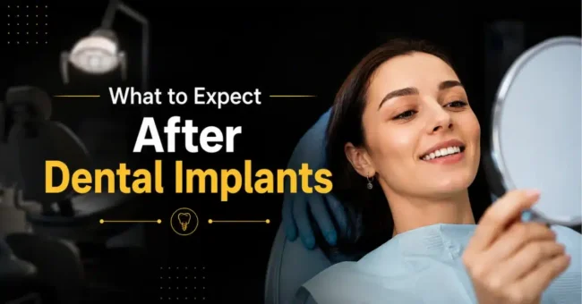 dental implant healing stages