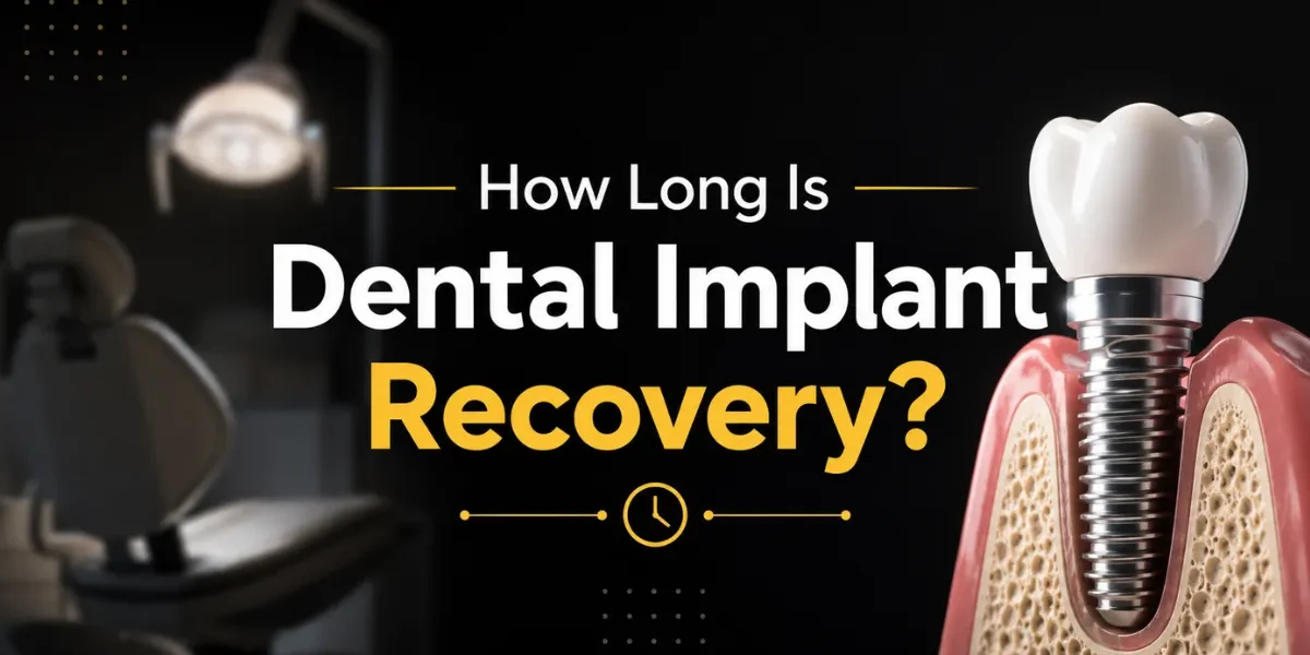 dental implant recovery time