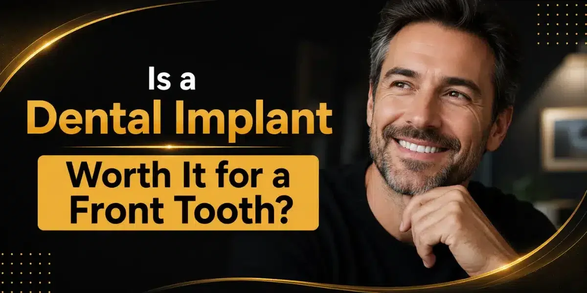dental implant front tooth
