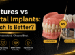 dentures vs dental implants