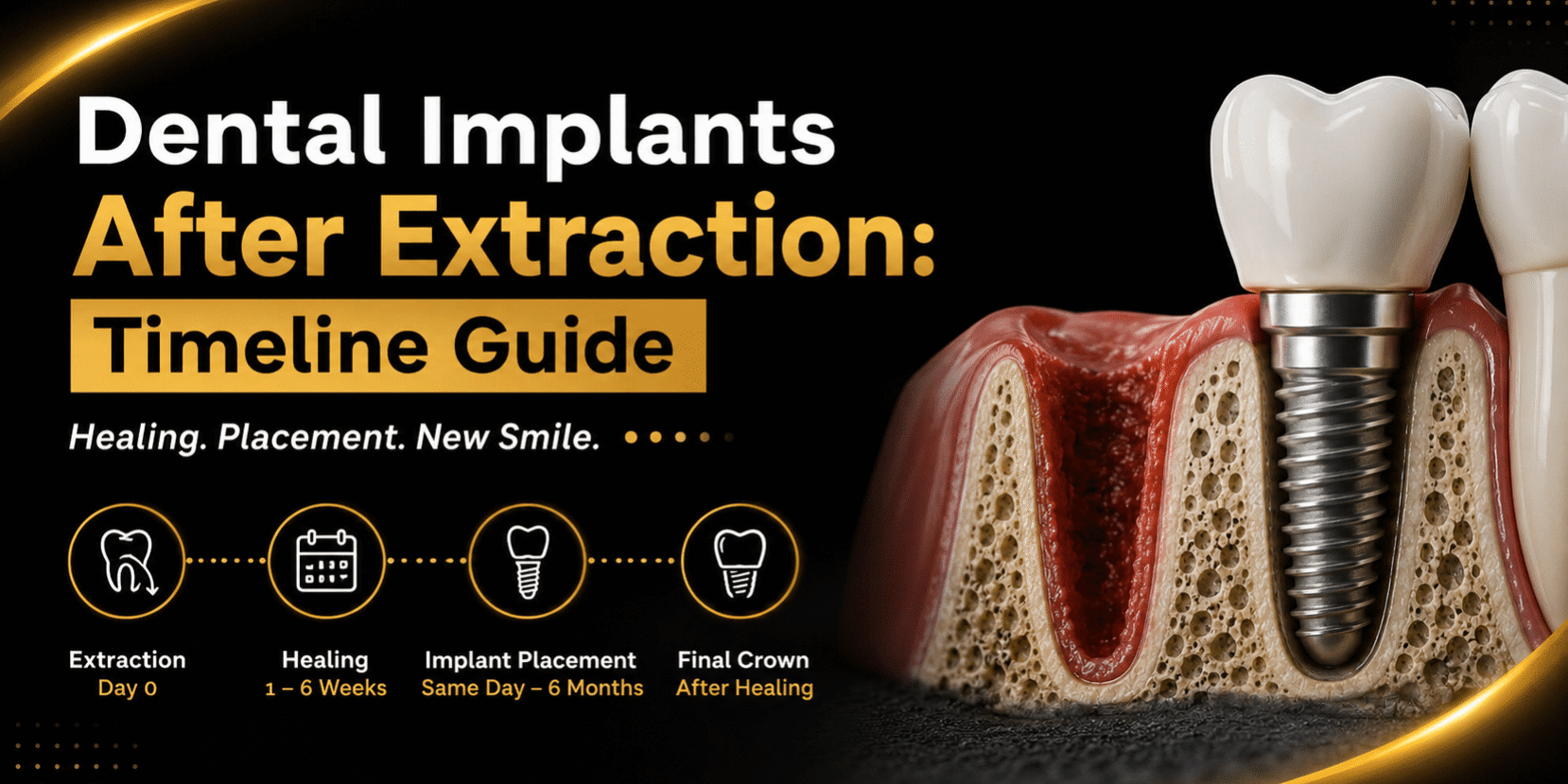 dental implants after extraction