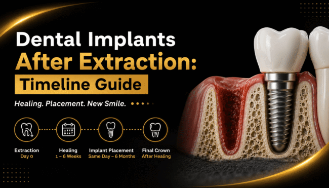 Dental Implants After Extraction: Timeline Guide dental implants after extraction