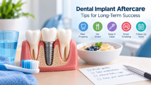 Dental Implant Aftercare
