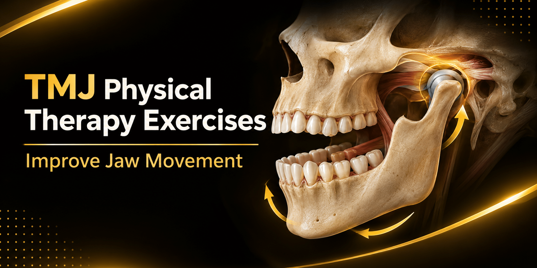 Best TMJ Physical Therapy Exercises to Improve Jaw Movement Best TMJ Physical Therapy Exercises to Improve Jaw Movement